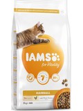 IAMS Cat Adult Hairball Chicken  pro dospl koky, pro redukci chlupovch bezor, s erstvm kuecm masem, 2kg