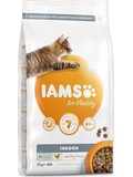 IAMS Cat Adult Indoor Chicken  pro dospl koky ijc v byt, s erstvm kuecm masem, 2kg