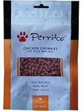 PERRITO Chicken Chunkies  prodn pamlsky pro koky a mal psy, kue, 100g