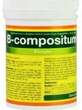 B-COMPOSITUM  koncentrt pro doplnn vitamn sk.B, 1kg