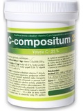 C-COMPOSITUM 25% - krmn psada pro doplnn vitamnu C, 100g