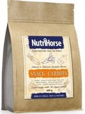 NUTRI HORSE Snack-Carrot - pochoutka pro kon s pchut mrkve, 600g