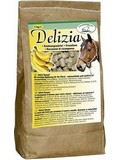 DELIZIA - pochoutka pro kon s pchut bannu, 1kg