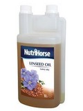 NUTRI HORSE Lnn olej, 1l new