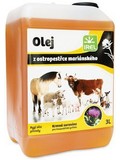 IREL Olej z ostropestce marinskho (za studena lisovan), 3l