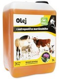 IREL Olej z ostropestce marinskho (za studena lisovan), 3l