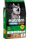 NUTRAM Sound Adult Lamb Dog - pro dospl psy vech plemen s jehnm masem, 2kg