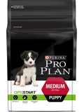 ProPlan Dog Puppy Medium Optidigest - pro tata stednch plemen s citlivm trvenm, jehn 3kg