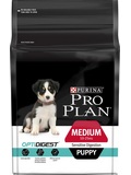 ProPlan Dog Puppy Medium Optistart - pro tata stednch plemen, se speciln kombinac ivin, kuec, 12kg