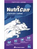 NutriCan Junior Large, 15 kg