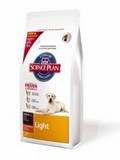 Hill's Canine  Dry Adult Light Large 12kg