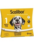 SCALIBOR Protectorband antipar.obojek pro psy, 65cm