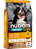 NUTRAM Sound Puppy Large Breed - pro tata velkch plemen a pro bez a kojc feny, 11,4kg