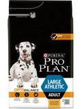 ProPlan Dog Adult Large Athletic Optiderma - pro psy velkch plemen atletickho typu s citlivou k, s lososem, 14kg
