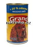 GRAND konzerva masov sms, 1300g