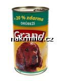 GRAND konzerva drbe, 1300g