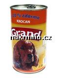 GRAND konzerva s krocanem, 1300g