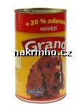 GRAND konzerva hovz, 1300g