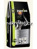 PUFFINS Adult Maxi - pro dospl psy velkch plemen, kuec a krt, 15kg