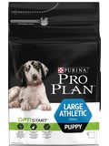 ProPlan Dog Puppy Large Athletic Optistart  - pro tata velkch plemen atletickho typu, kuec, 12kg