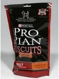 Pochoutka pro psy, Purina Pro Plan biscuits (losos&re), 400g