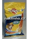 Pochoutka pro psy, Pedigree Denta Stix Small, 7ks, 110g