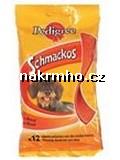 Pochoutka pro psy, Pedigree Schmakos hovz, 12ks, 43g