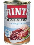 Rinti Dog Kennerfleisch konzerva pro psy, drbe srdka, 400g 