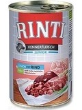 Rinti Dog Kennerfleisch konzerva pro tata, Junior hovz, 400g 