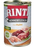 Rinti Dog Kennerfleisch konzerva pro star psy, Senior kue, 400g 