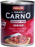 Animonda GRANCARNO JUNIOR konzerva hovz/krt srdce, 800g