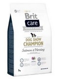 BRIT CARE Dog Show Champion - losos a herink pro psy ve vstavn kondici, 12kg