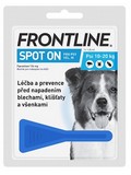 FRONTLINE M spot-on pro stedn psy (10-20kg), 1 x1,34ml