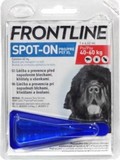 FRONTLINE XL spot-on pro velmi velk psy (40-60kg), 1x4,02ml