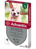 ADVANTIX Spot On pro psy do 4kg, 1x0,4ml 