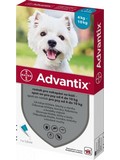 ADVANTIX Spot On pro psy 4-10kg, 1x1ml