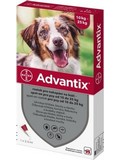 ADVANTIX Spot On pro psy 10-25kg, 1x2,5ml 