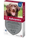 ADVANTIX Spot On pro psy od 25kg do 40kg, 1x4ml 