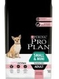 ProPlan Dog Adult Small & Mini Optiderma salmon - psy malch a mini plemen s citlivou k, s lososem, 7kg