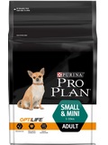 ProPlan Dog Adult Small & Mini  pro dospl psy malch plemen, 3kg