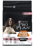 ProPlan Dog Adult 7+ Optiage Medium&Large   pro psy stednch a velkch plemen star 7 let, s kuecm masem, 14kg