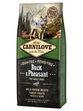 CARNILOVE Dog Duck & Pheasant for Adult NEW  pro dospl psy vech plemen, s kachnou a baantem, BEZ OBILOVIN A BEZ BRAMBOR, 12kg