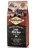 CARNILOVE Dog Lamb & Wild Boar for Adult NEW - pro dospl psy vech plemen, s jehnm a divokem, BEZ OBILOVIN A BEZ BRAMBOR, 12kg 