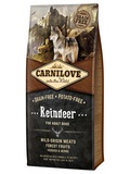 CARNILOVE Dog Reindeer for Adult NEW - pro dospl psy vech plemen, se sobm a kanm masem, BEZ OBILOVIN A BEZ BRAMBOR, 12kg