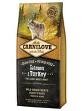 CARNILOVE Dog Salmon & Turkey for LB Adult NEW - pro dospl psy velkch plemen, s lososem a krocanem, BEZ OBILOVIN A BEZ BRAMBOR, 1,5kg