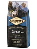 CARNILOVE Dog Salmon for Adult NEW - pro dospl psy vech plemen, s lososem, BEZ OBILOVIN A BEZ BRAMBOR, 1,5kg