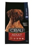 CIBAU Dog Adult Maxi - pro dospl psy velkch a obch plemen, kuec s r, 12+2kg