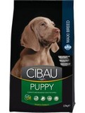 CIBAU Dog Puppy Maxi  pro tata velkch a obch plemen, s kuecm a r, 2,5kg