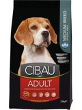 CIBAU Dog Adult Medium - pro dospl psy stednch plemen, kuec s r, 2,5kg