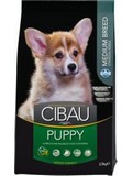 CIBAU Dog Puppy Medium  pro tata stednch plemen a bez a kojc feny, s kuecm a r, 12+2kg
